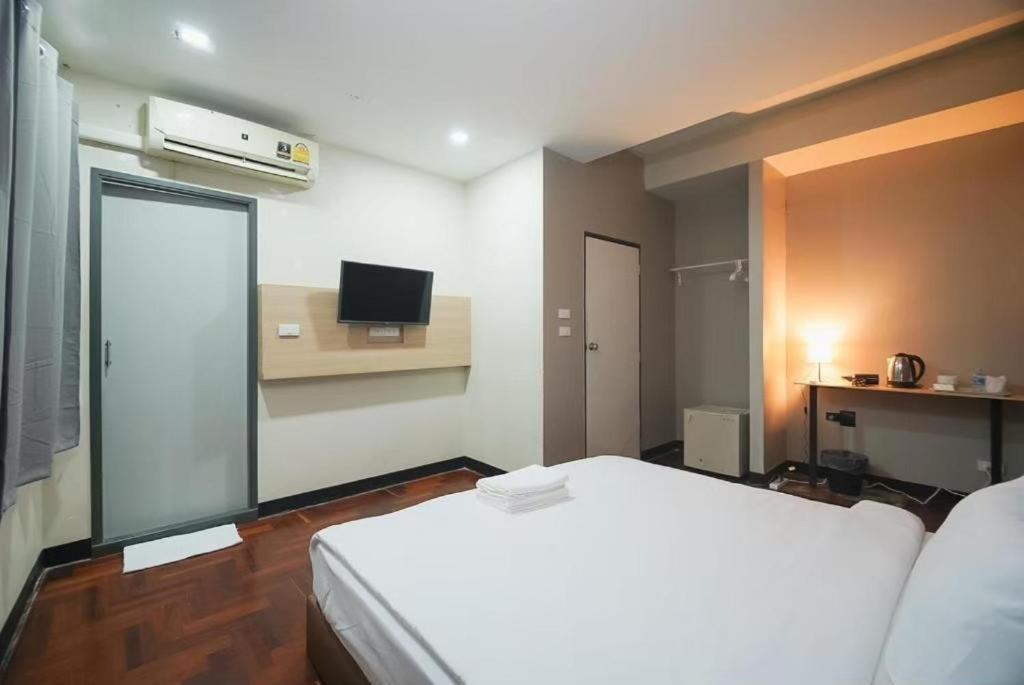 Go Inn Silom Bts St Louis V โกอินน์ สีลม 2 Bangkok Exterior foto