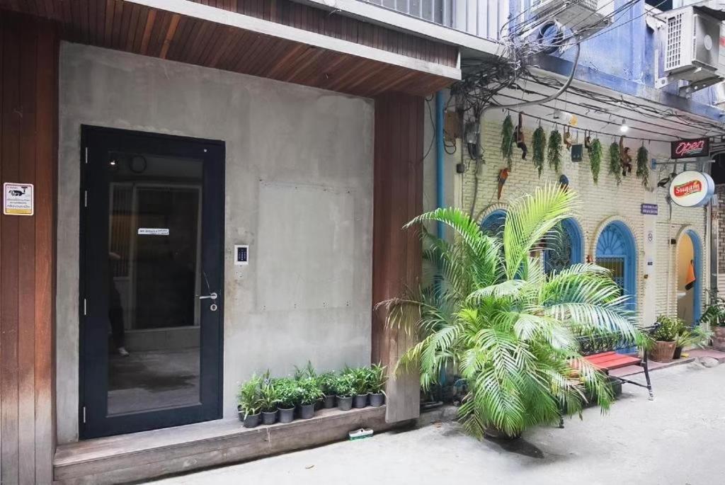 Go Inn Silom Bts St Louis V โกอินน์ สีลม 2 Bangkok Exterior foto